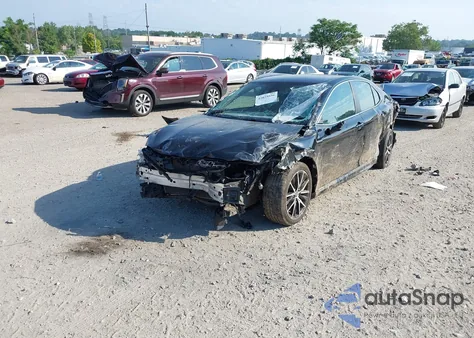 2022 Toyota Camry Se from USA, damaged, VIN 4T1G11AK6NU676434